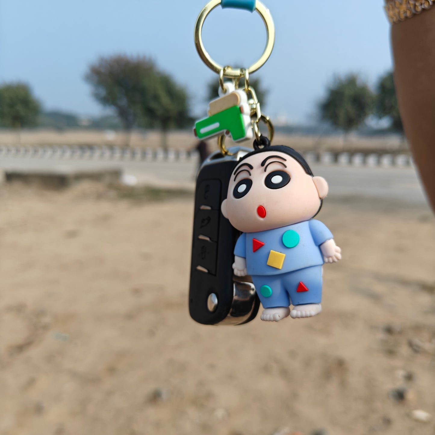 Nighty Shinchan  Keychain