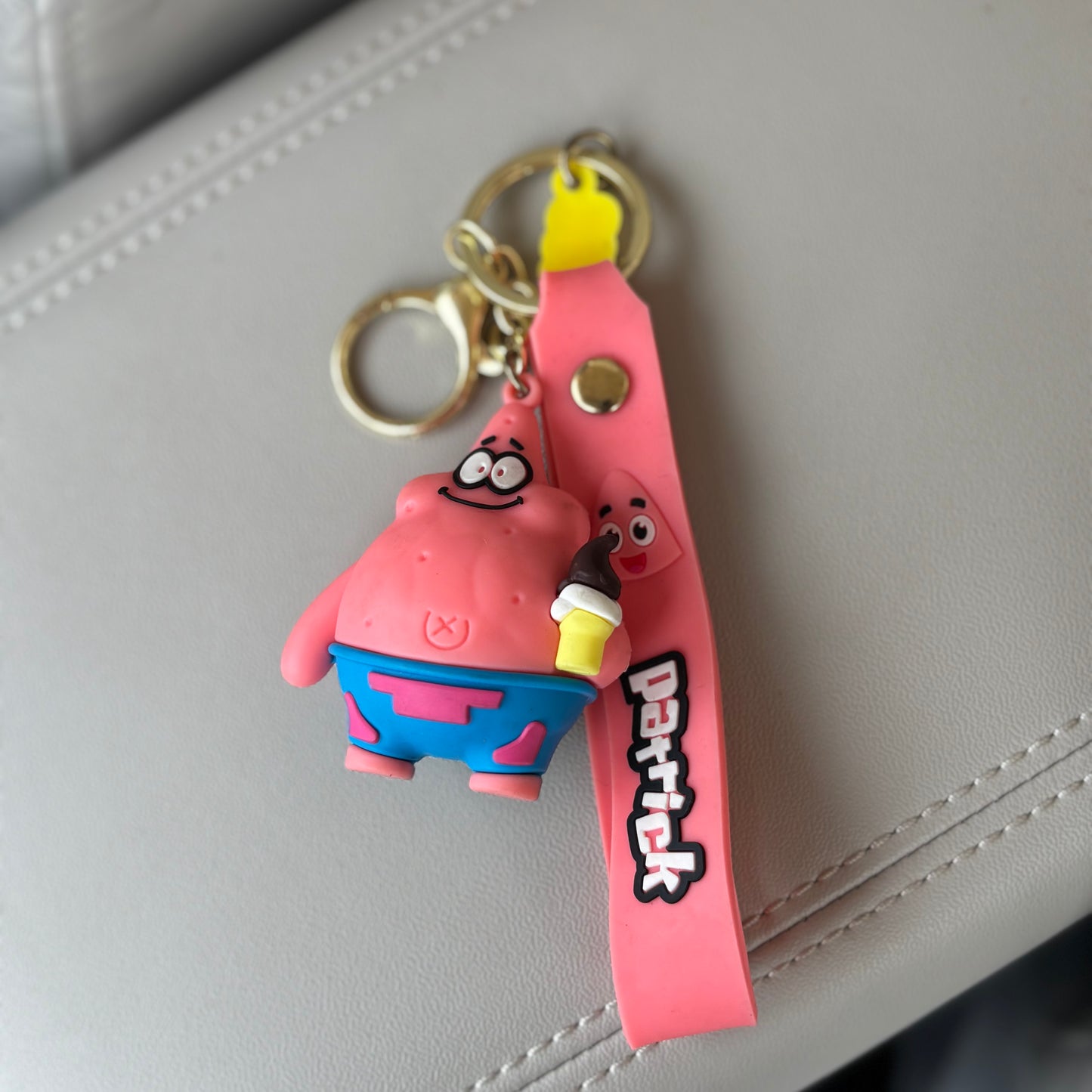 Patrick’s Goofy Glory Keychain