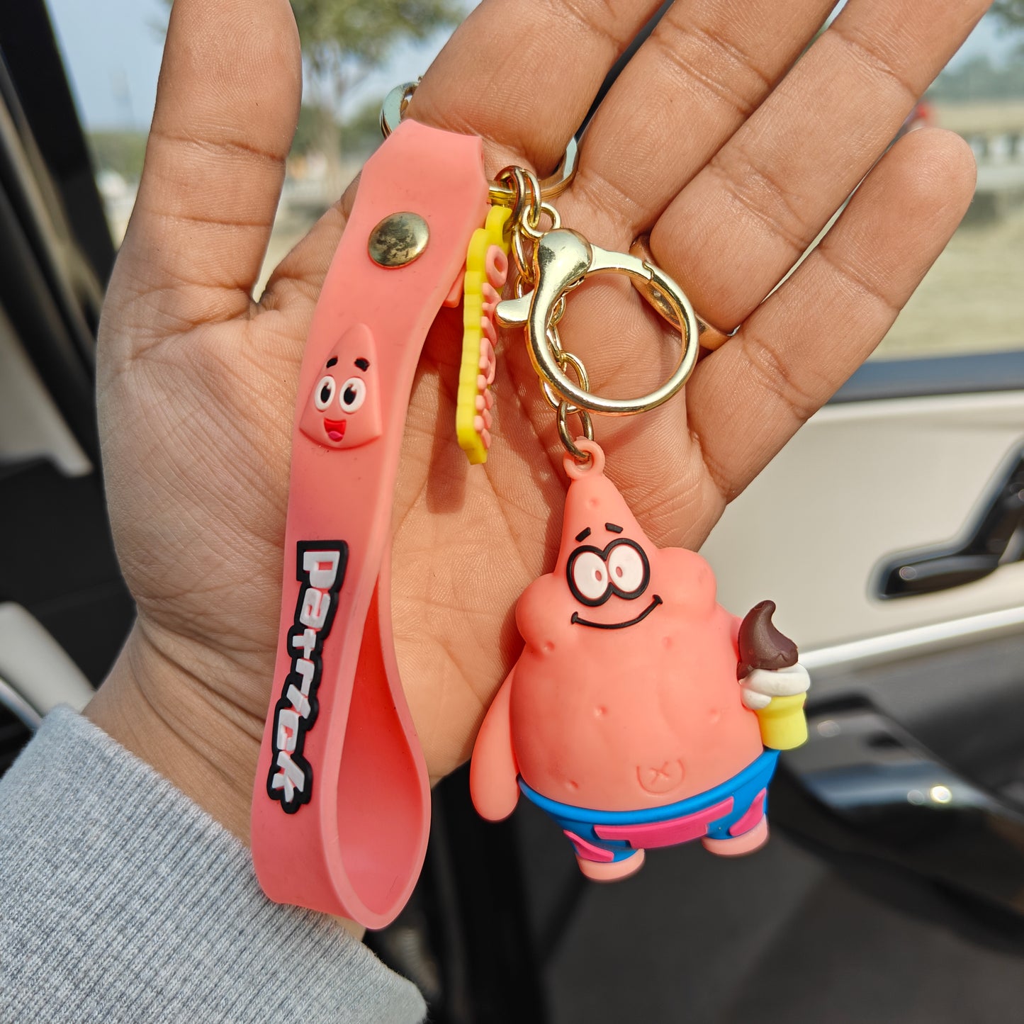 Patrick’s Goofy Glory Keychain