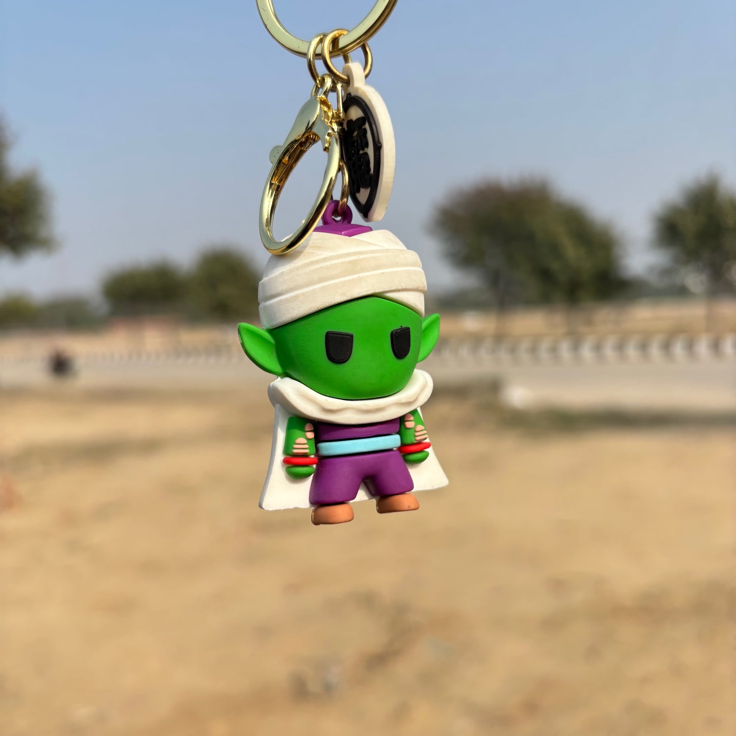 Piccolo: The Namekian Warrior Keychain