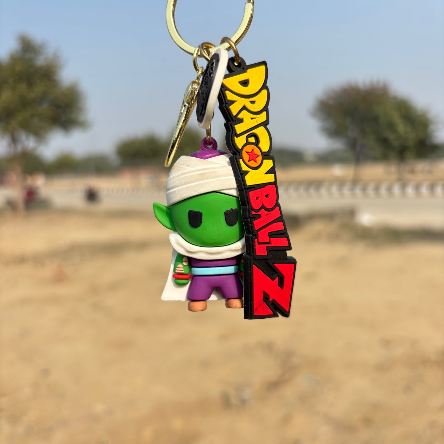 Piccolo: The Namekian Warrior Keychain