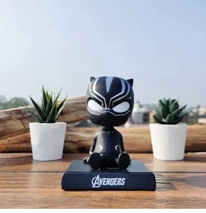 Royal Fury: Black Panther Bobblehead