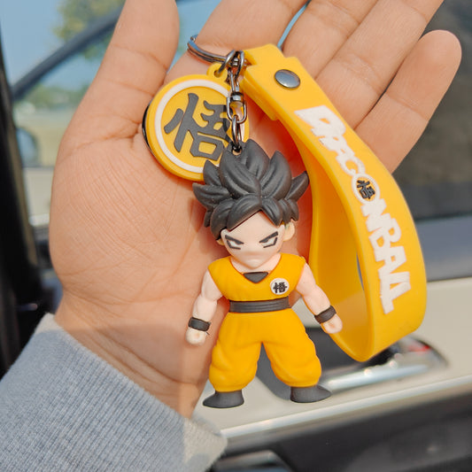 Saiyan Pride: Goku Keychain