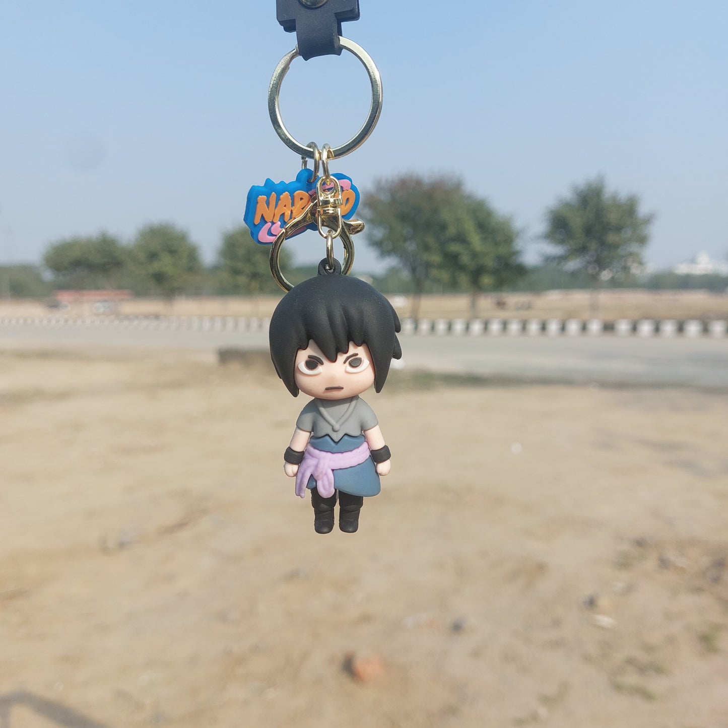 Sasuke’s Darkness Keychain