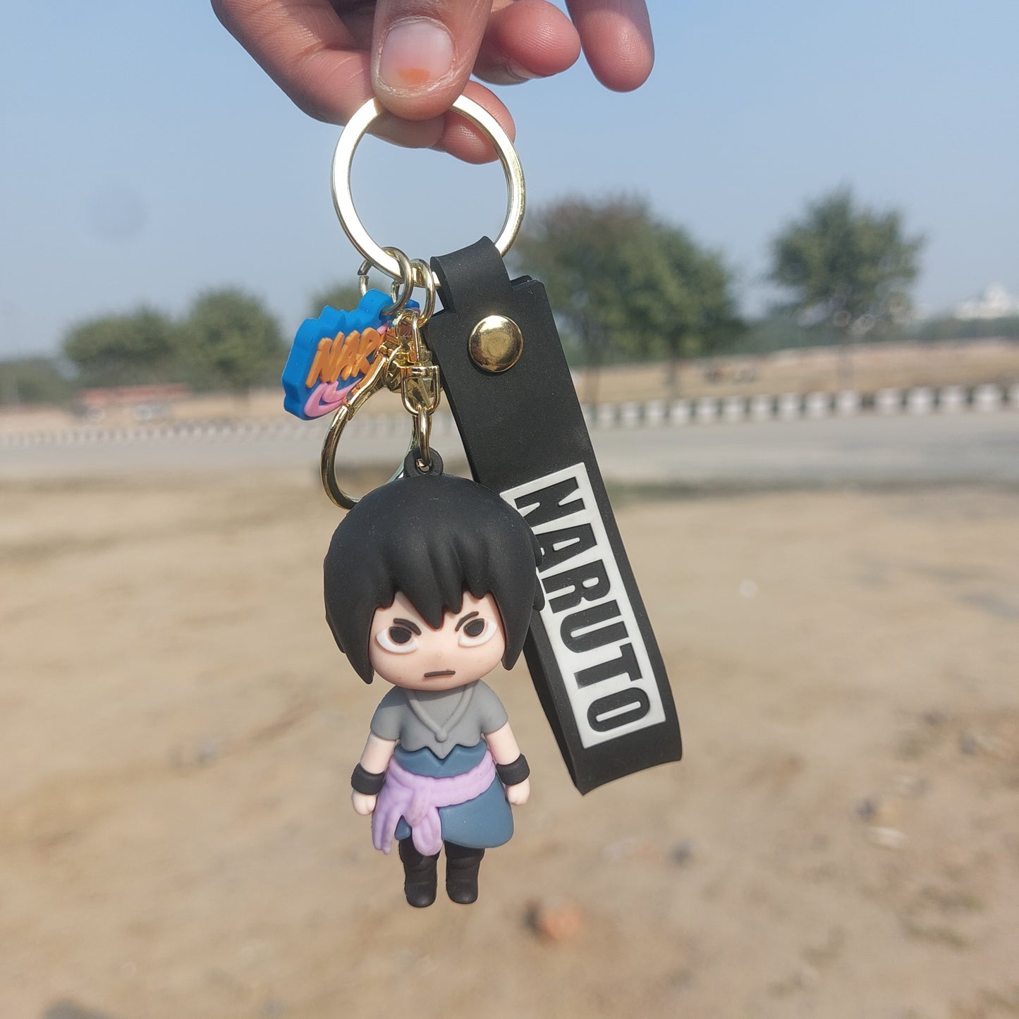 Sasuke’s Darkness Keychain