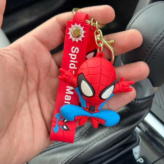 Spider-Man's Emblem Keychain