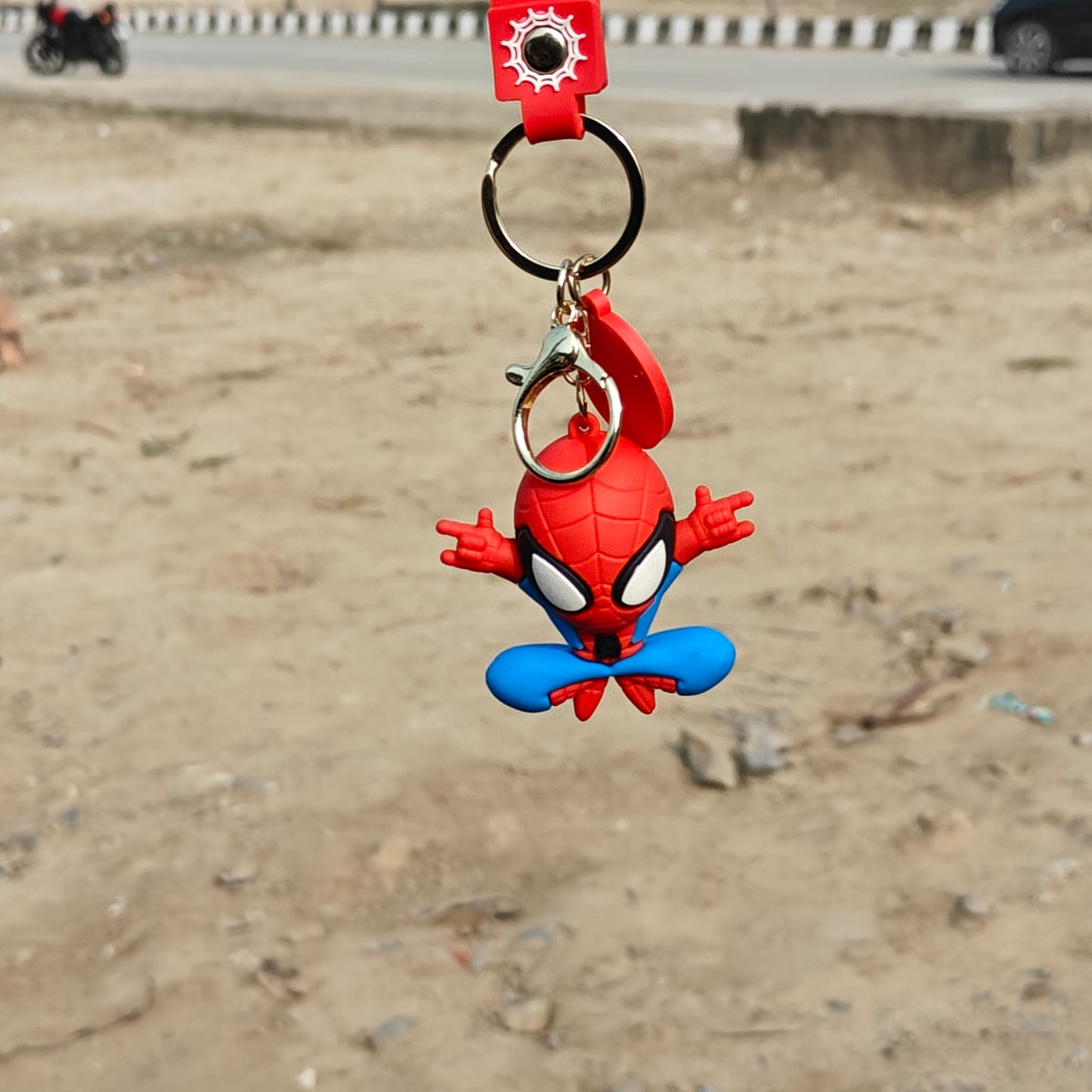 Spider-Man's Emblem Keychain