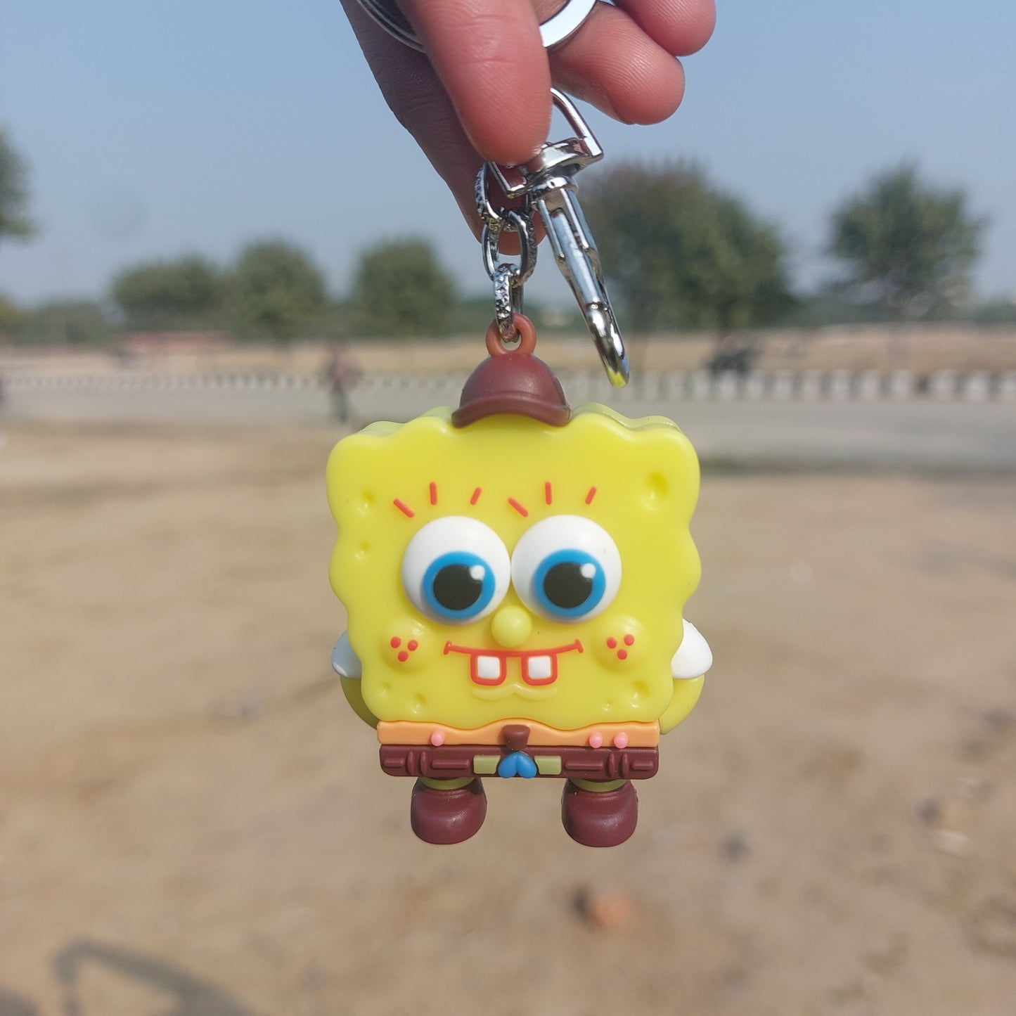 SpongeBob’s Smile Keychain