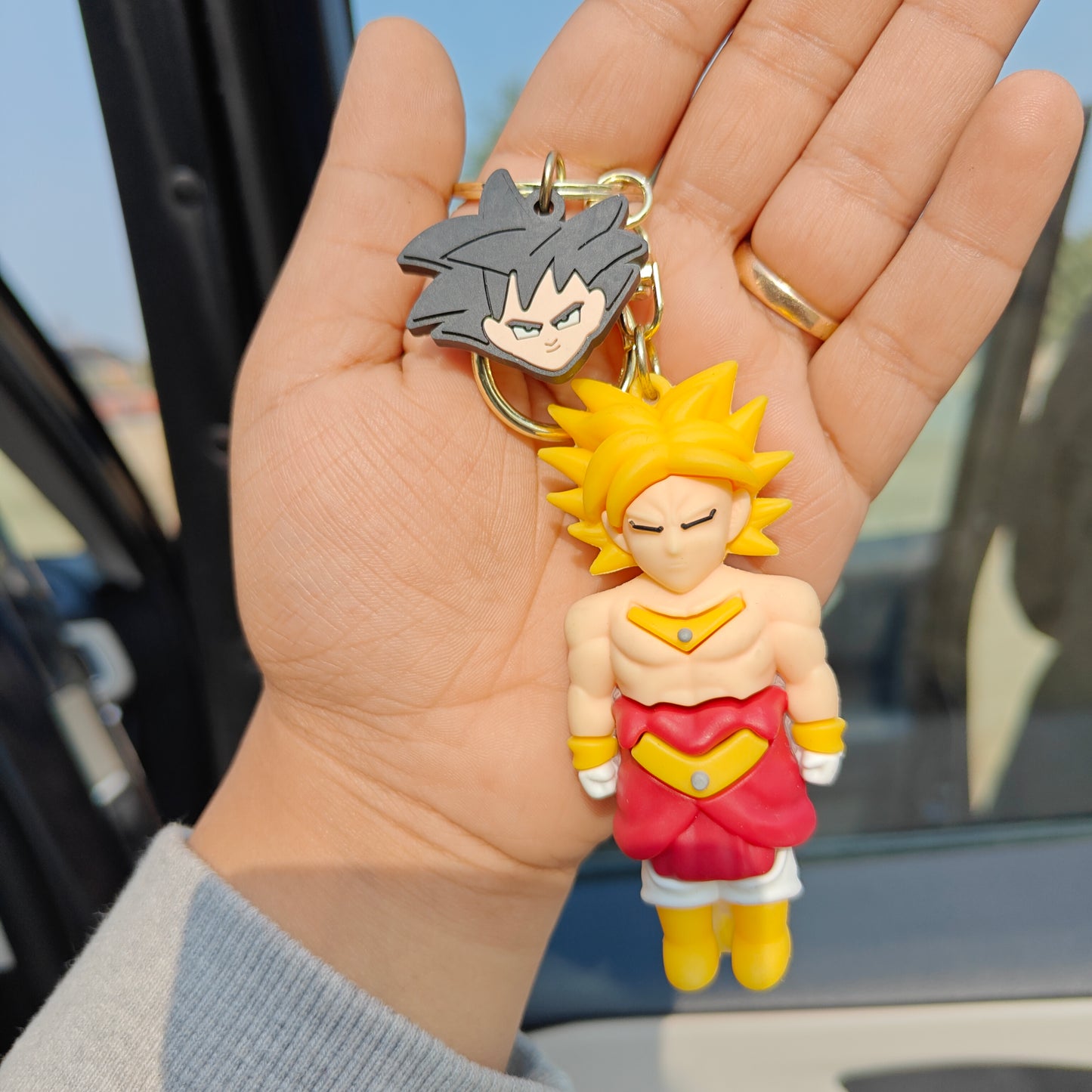 Super Saiyan Surge Keychain