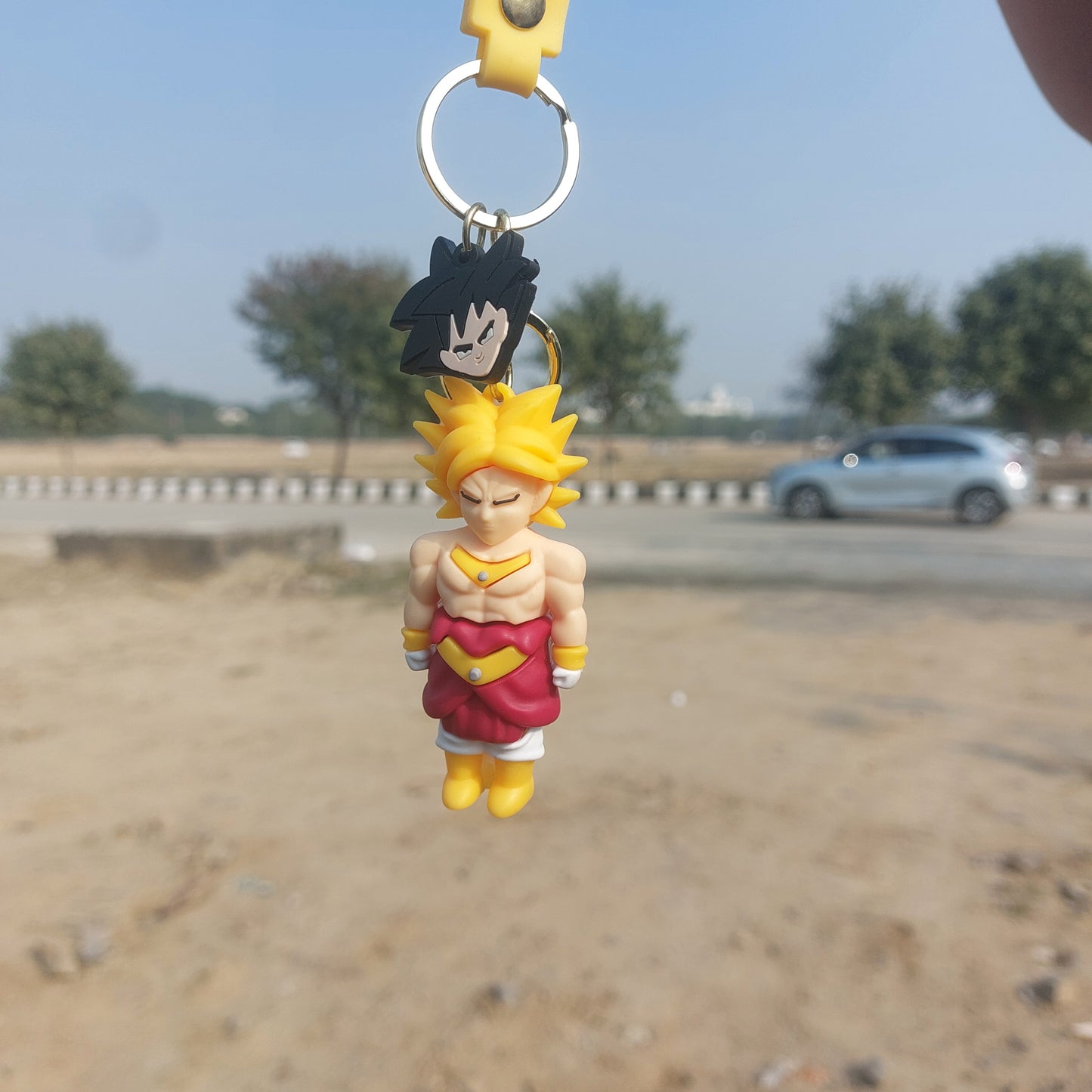 Super Saiyan Surge Keychain