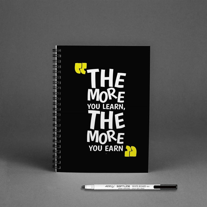 Learn and Earn Reusable Notebook