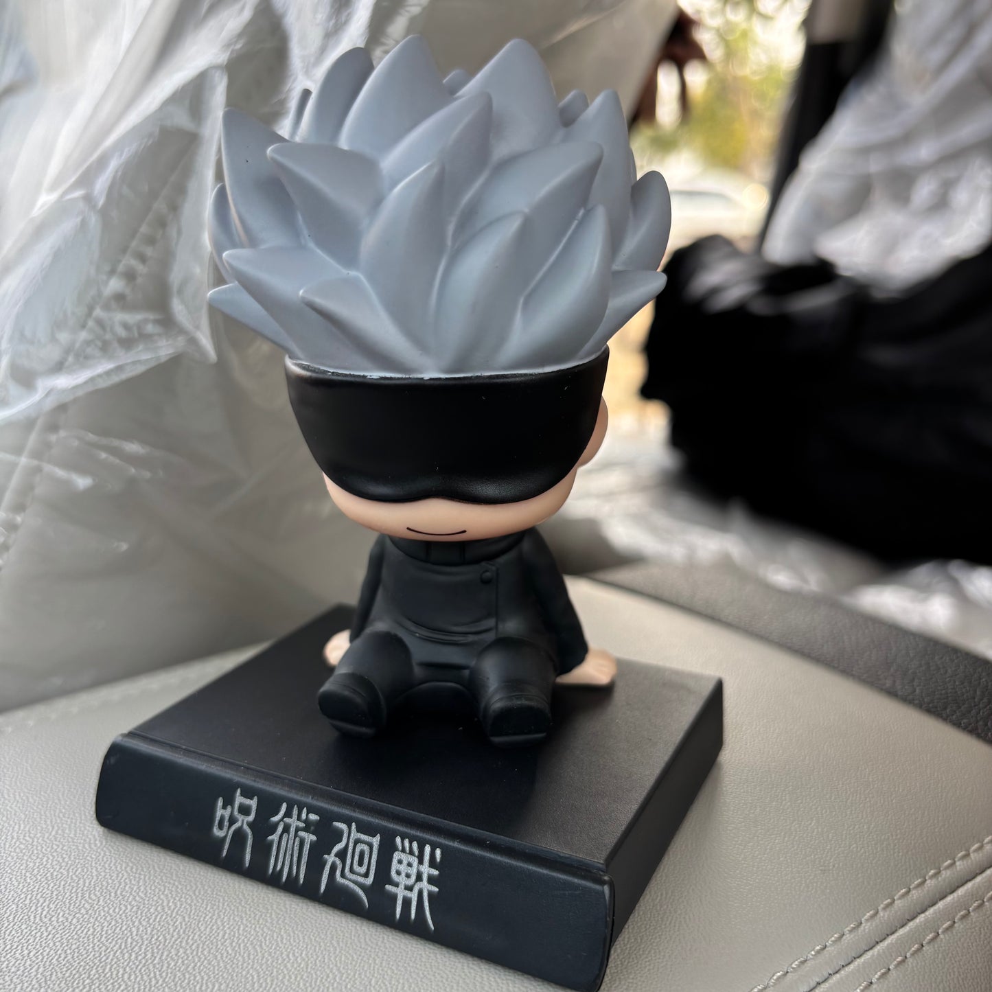 The Unbeatable Gojo Bobblehead