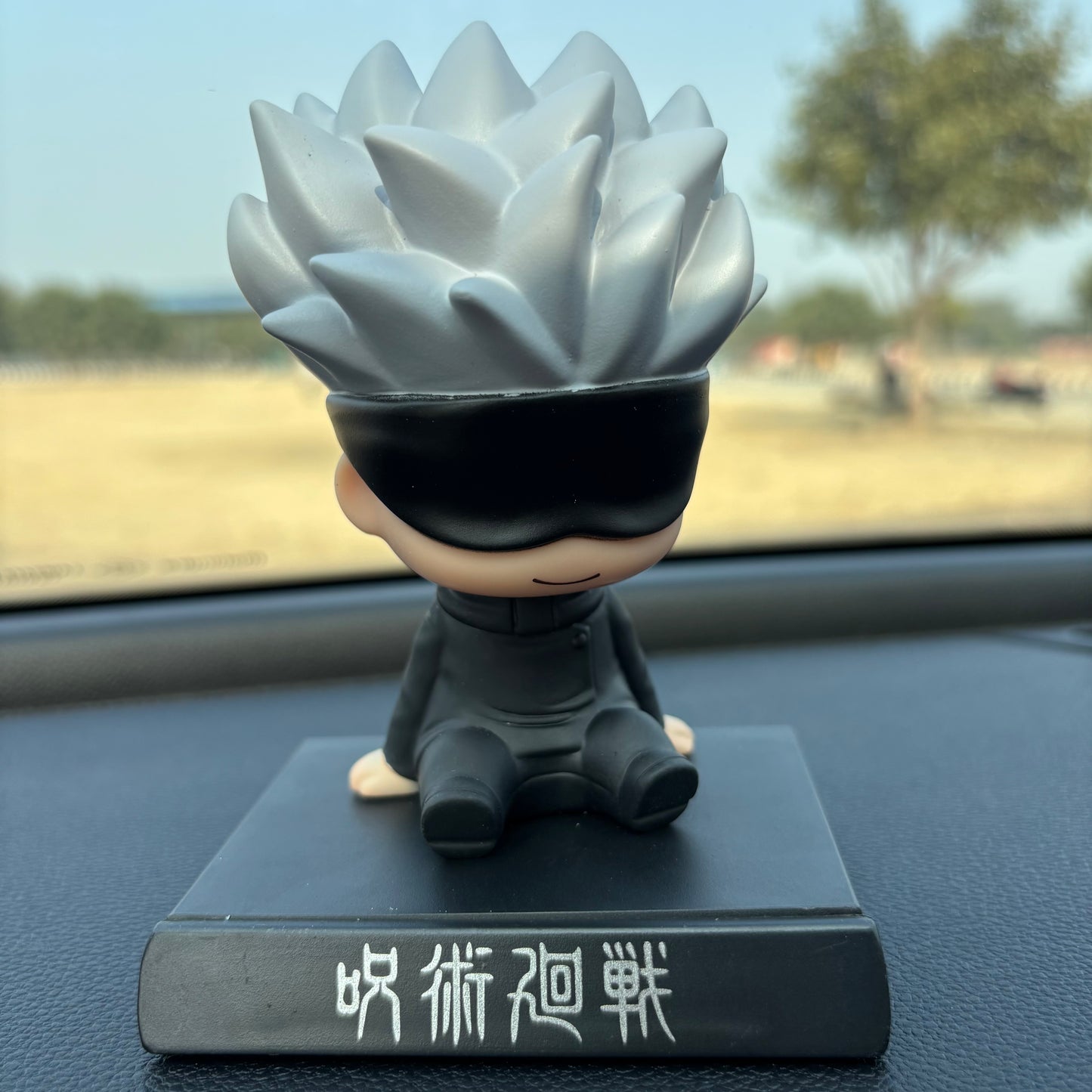 The Unbeatable Gojo Bobblehead