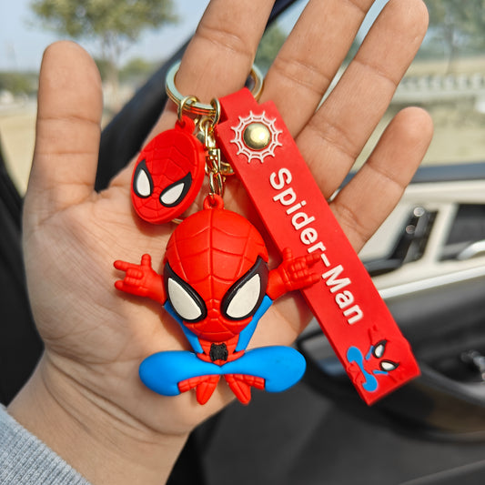 Web-Slinger Spiderman Keychain